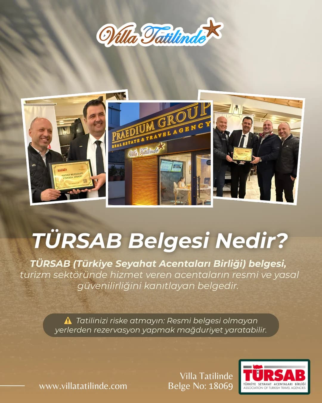 TÜRSAB Belgesi Neden Önemli?