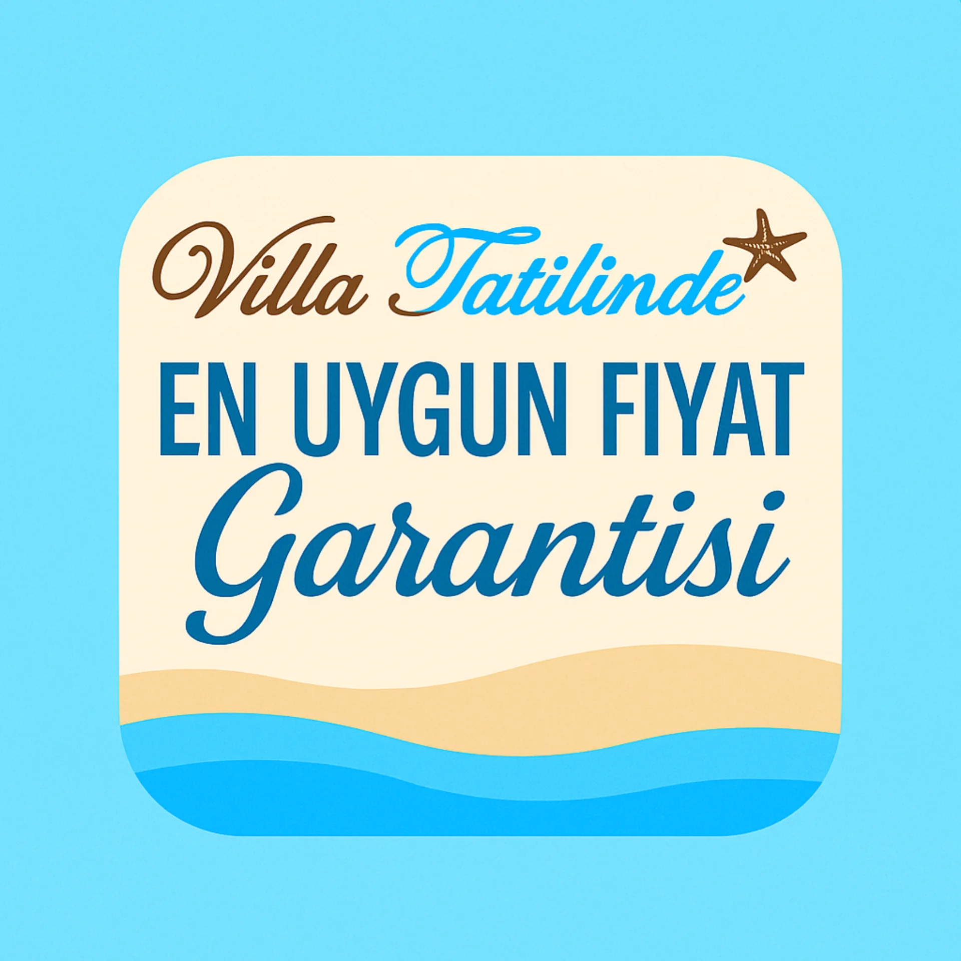 En Uygun Fiyat Garantisi