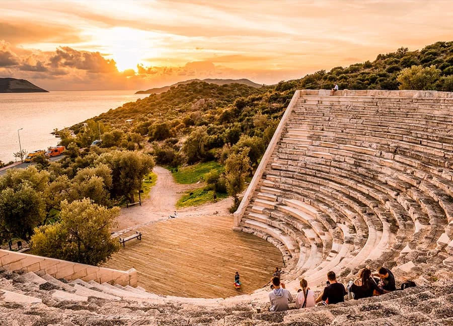 Kaş ve Kalkan'ın Tarihi