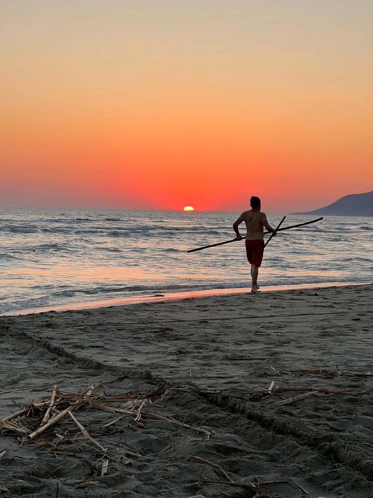 Patara'da Gün Batımı