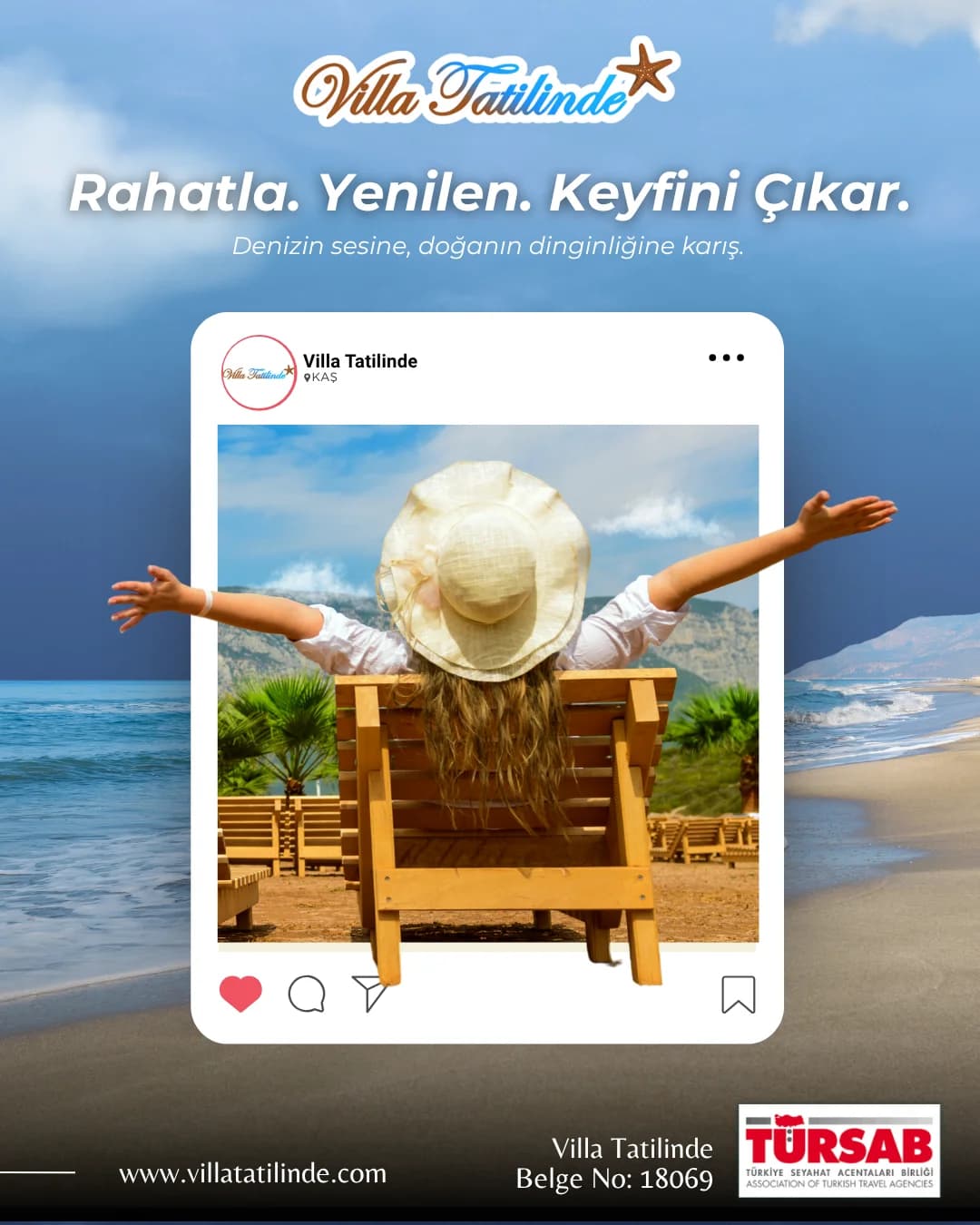 Villa Tatilinde Avantajları