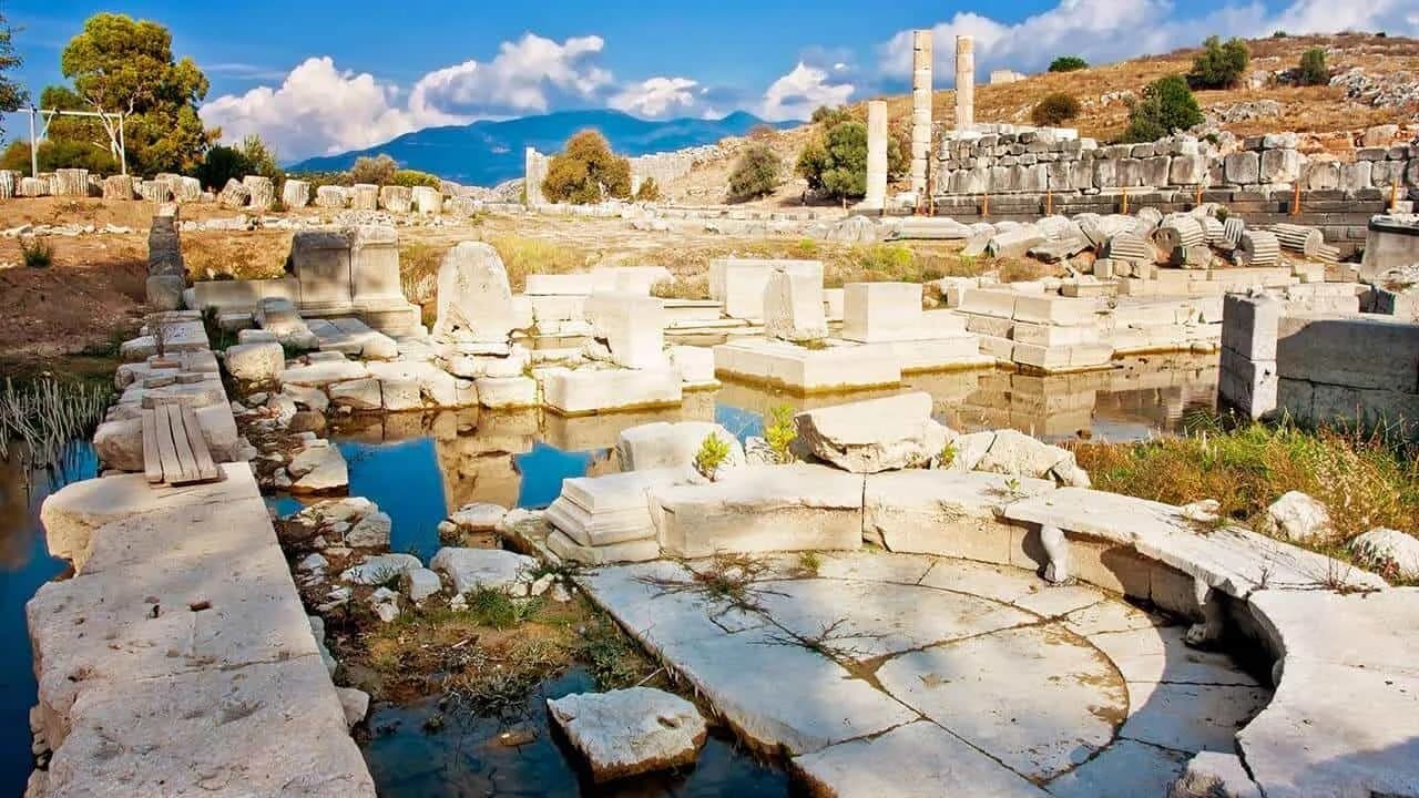 Xanthos Antik Kenti