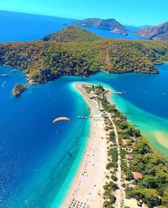Fethiye Ölüdeniz Gezi Rehberi: Doğa ve Adrenalin Bir Arada