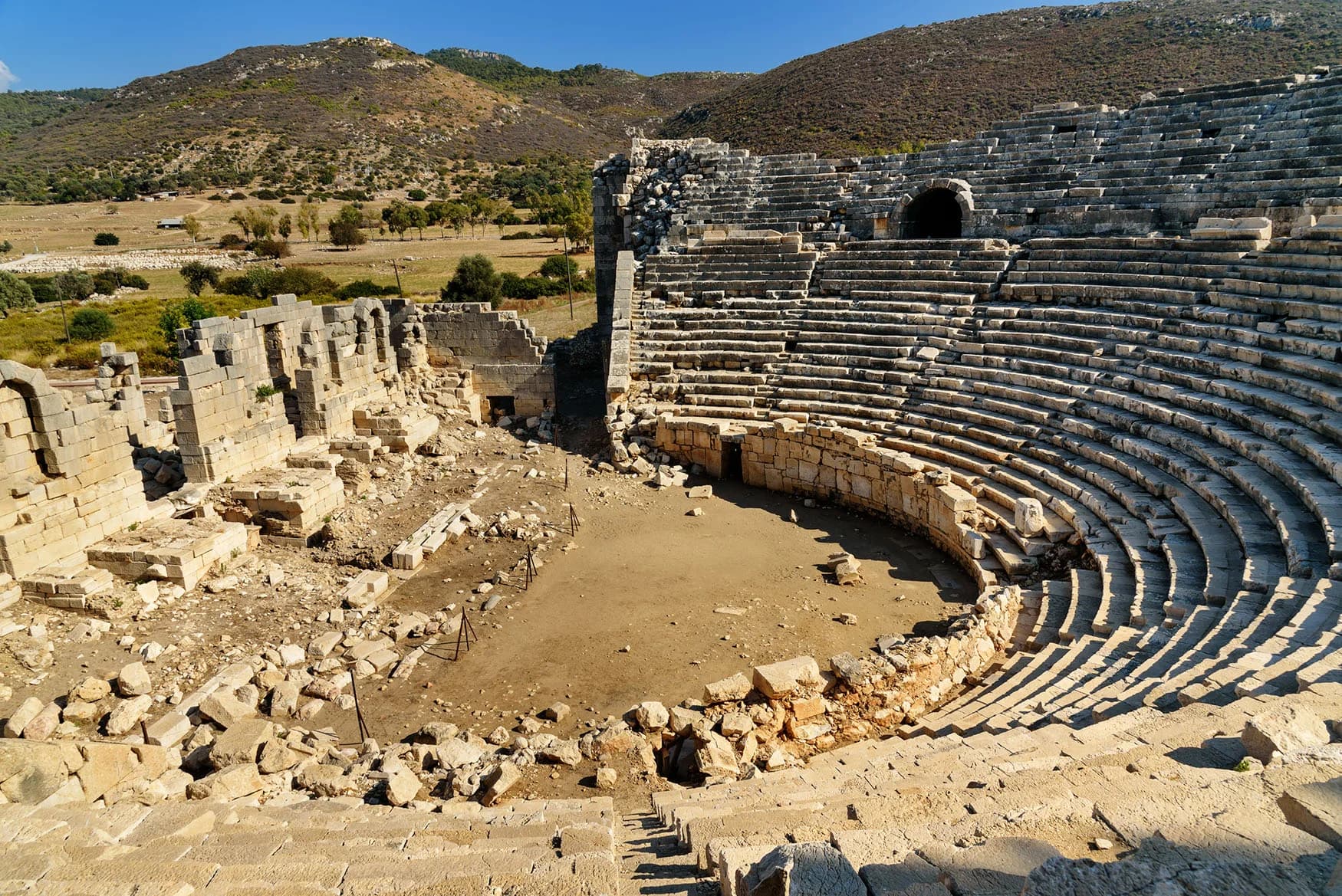 Kalkan ve Kaş Çevresindeki Antik Kentler: Likya’nın İzinde