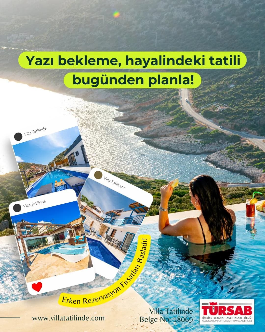 Erken Rezervasyon ve Premium Fırsatlarla Ekonomik Villa Tatili Rehberi