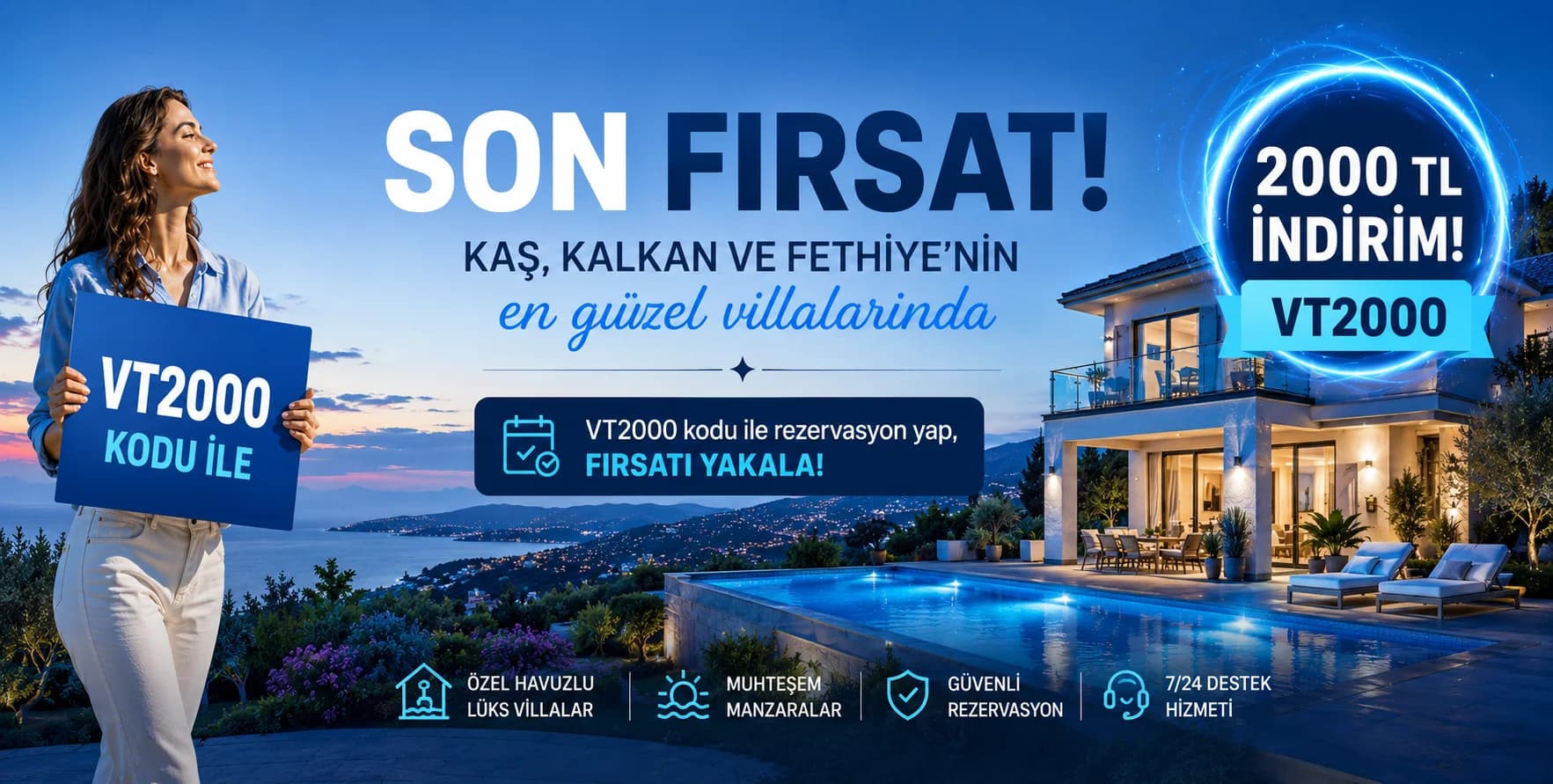 Erken Rezervasyon ve Premium Fırsatlarla Ekonomik Villa Tatili Rehberi