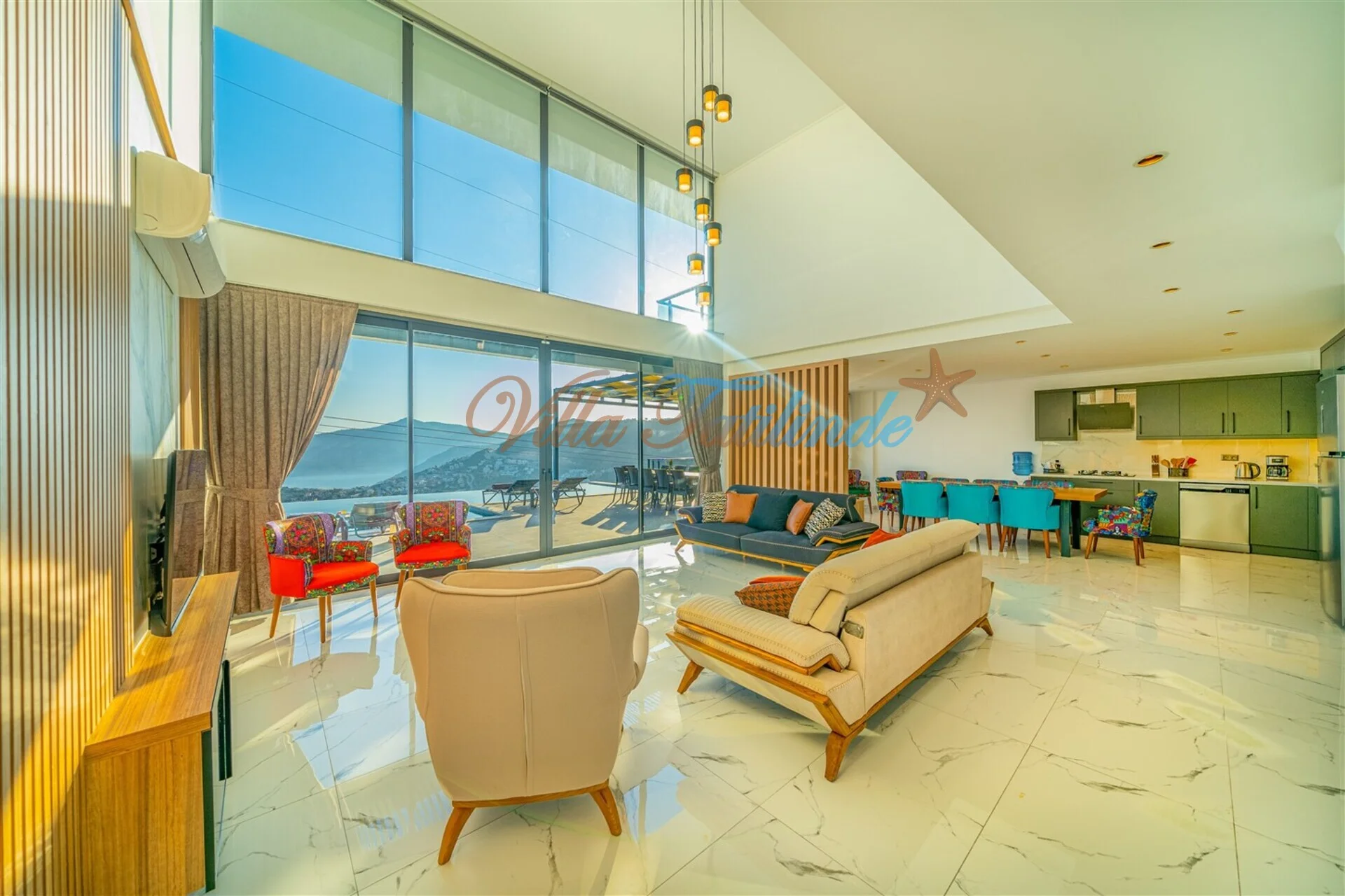 Kalkan’da Geniş Aile ve Arkadaş Grupları İçin Lüks Villa Tatili Rehberi