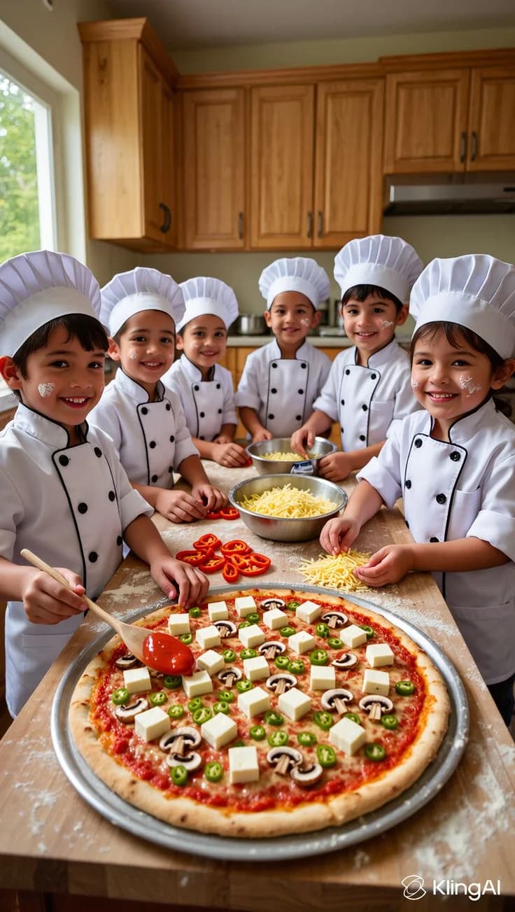 Villa Tatilinde Pratik Yemekler: 1 Haftalık Çocuklu Aile Menüsü