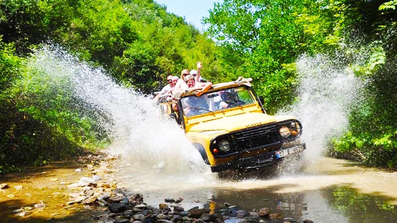 Kalkan ve Kaş’ta ATV ve Jeep Safari Macera Rehberi