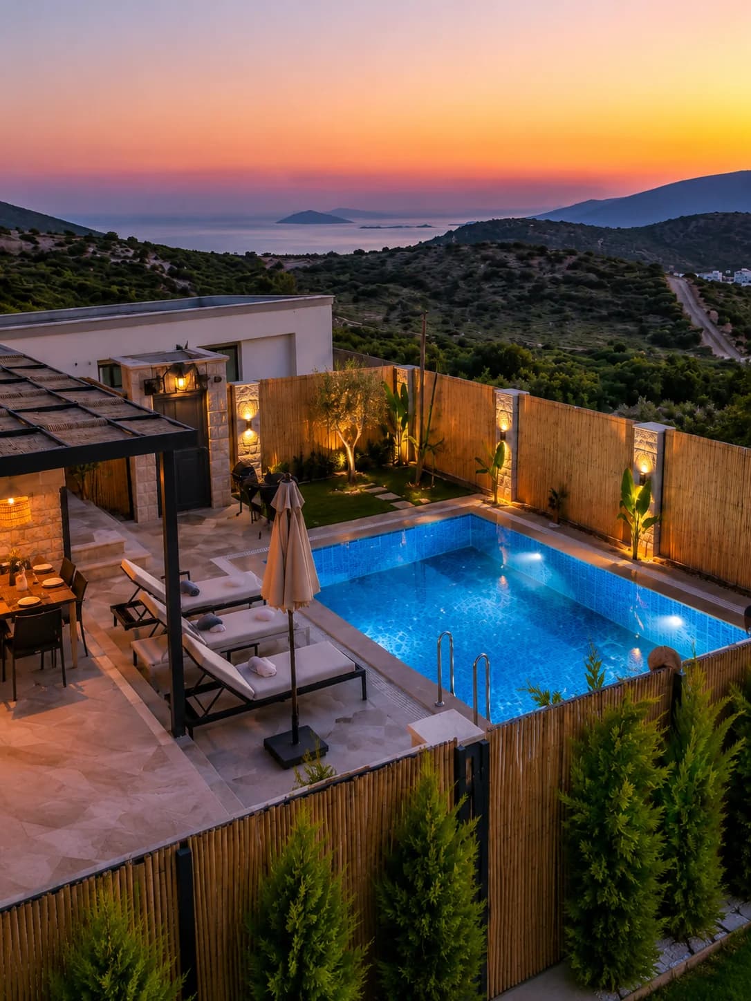 Korunaklı Havuz Gerçekten Ne Demek? Muhafazakar Villa Rehberi