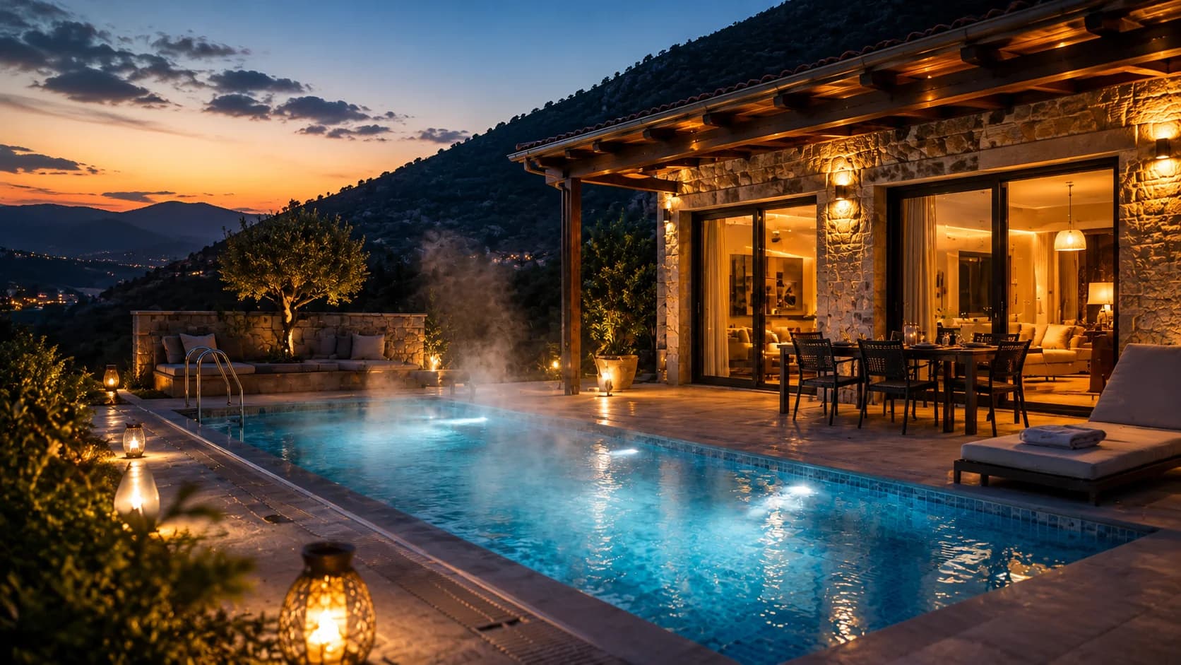 Isıtmalı Havuzlu Villa Nedir? Hangi Aylarda Tercih Edilir?