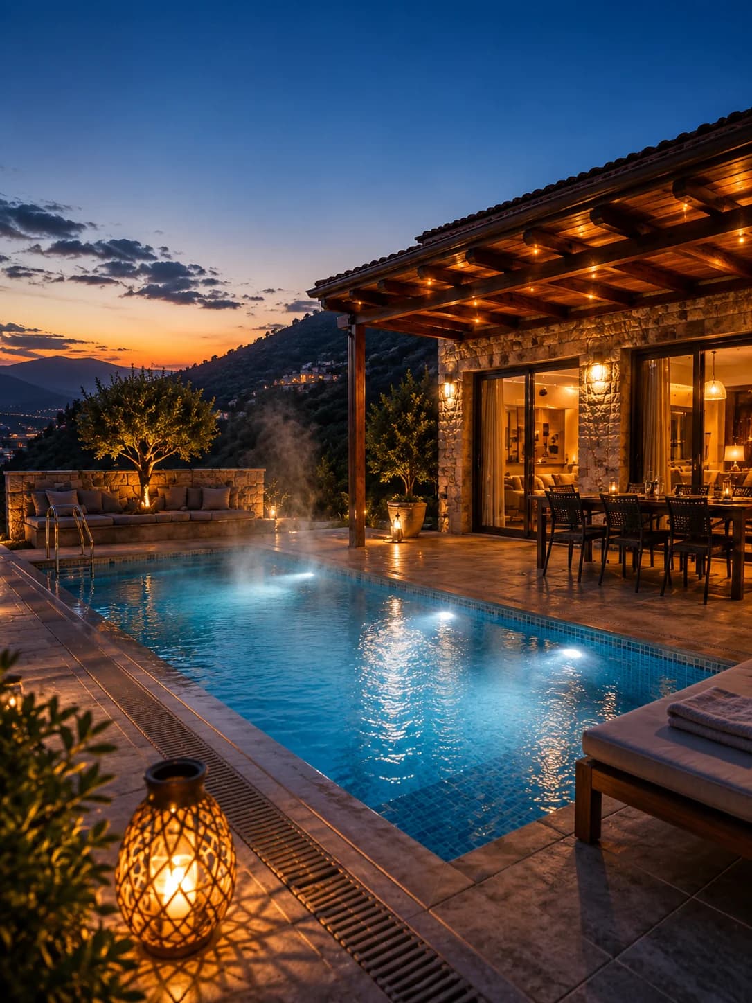 Isıtmalı Havuzlu Villa Nedir? Hangi Aylarda Tercih Edilir?