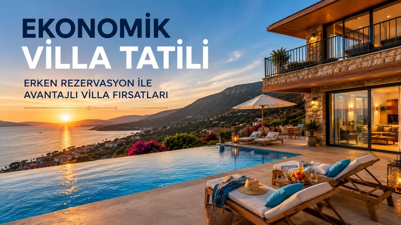Ekonomik Villa Tatili Rehberi 2026: Erken Rezervasyon ve Avantajlı Villa Fırsatları
