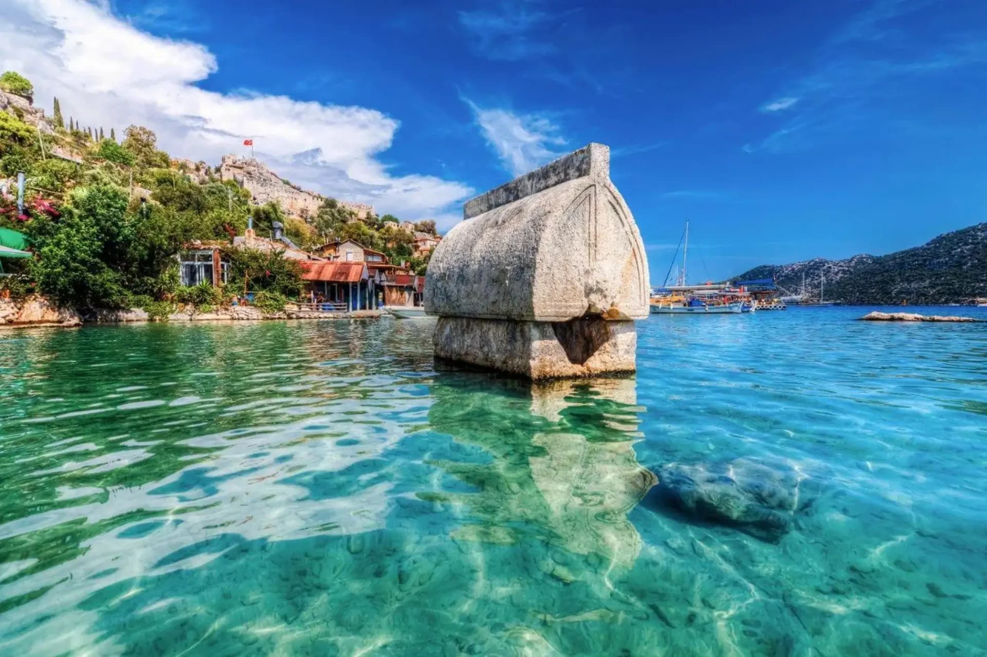 Kekova Tekne Turu Rehberi: Rotalar, Koylar, Batık Şehir ve Fiyatlar