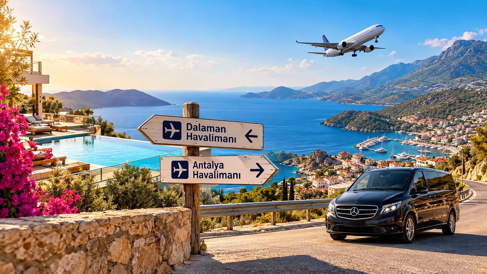 Kaş ve Kalkan’a Ulaşım Rehberi: Hangi Havalimanı Daha Yakın?