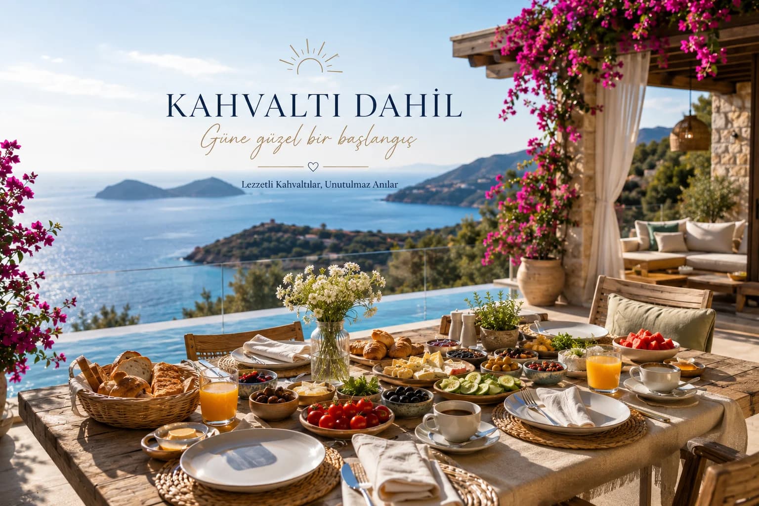 Kahvaltı Dahil Villalar