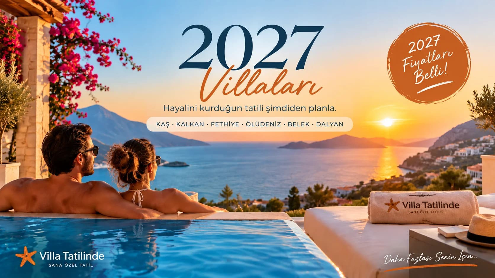 2027 Erken Rezervasyon Villaları ve Villa Kiralama Fiyatları