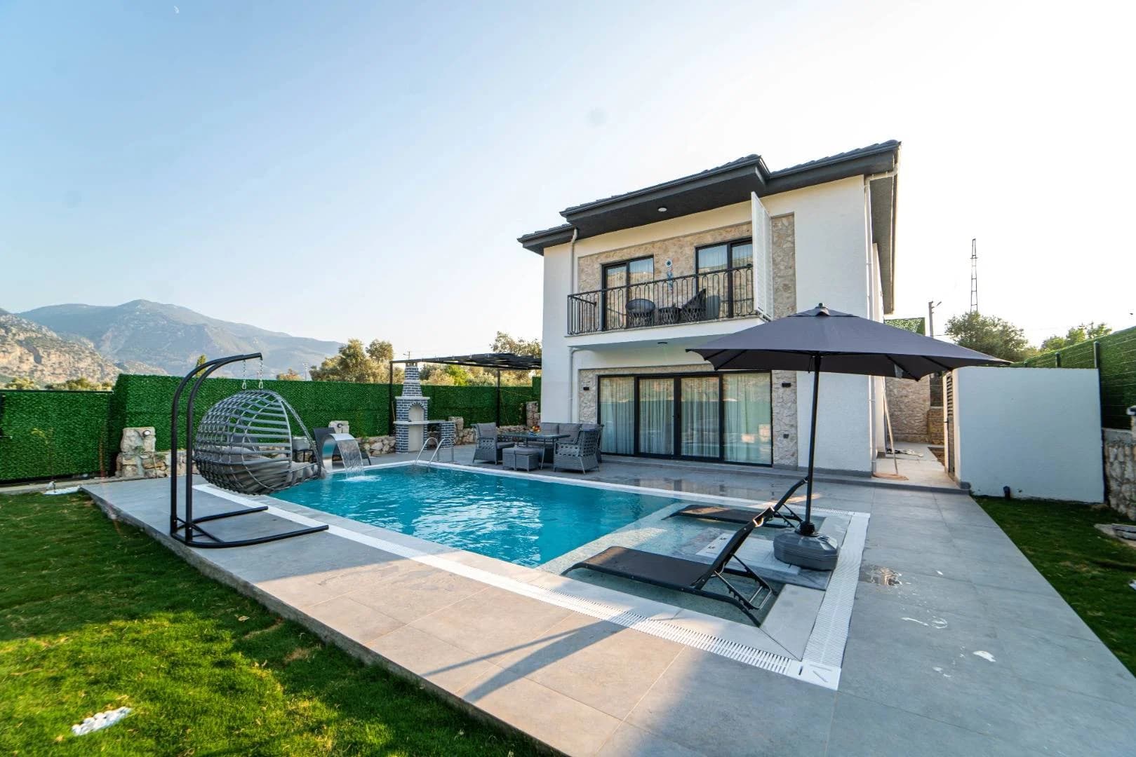 Seydikemer Kiralık Villa