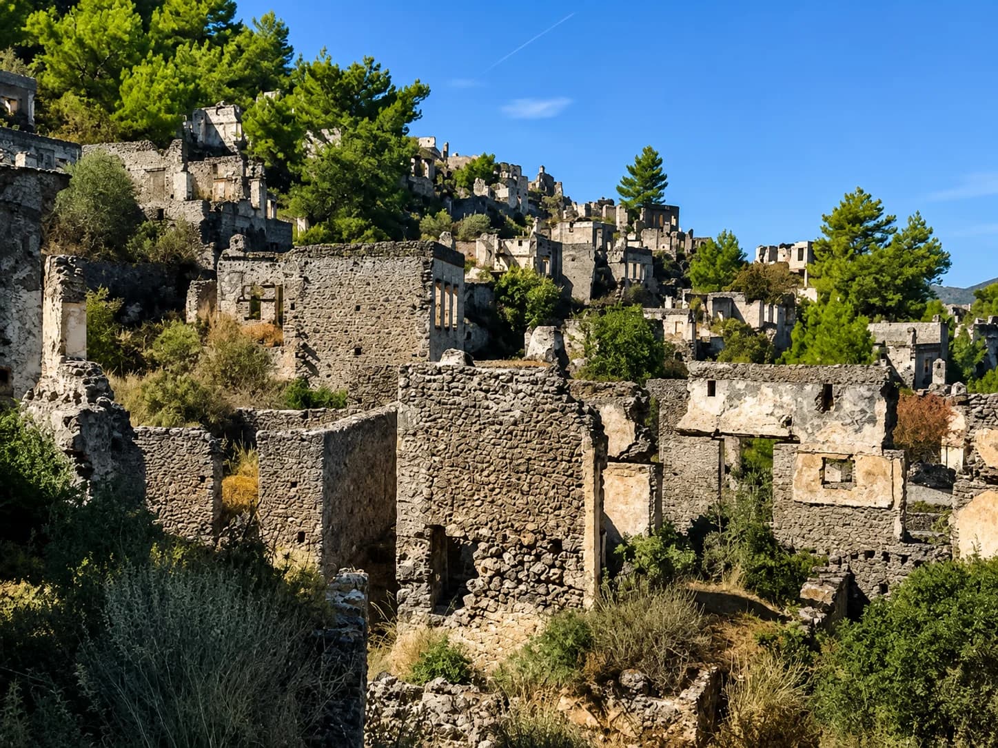 Fethiye Kayaköy Villalar
